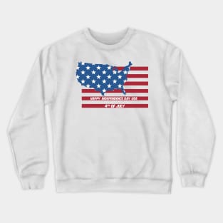 Happy independence day Crewneck Sweatshirt